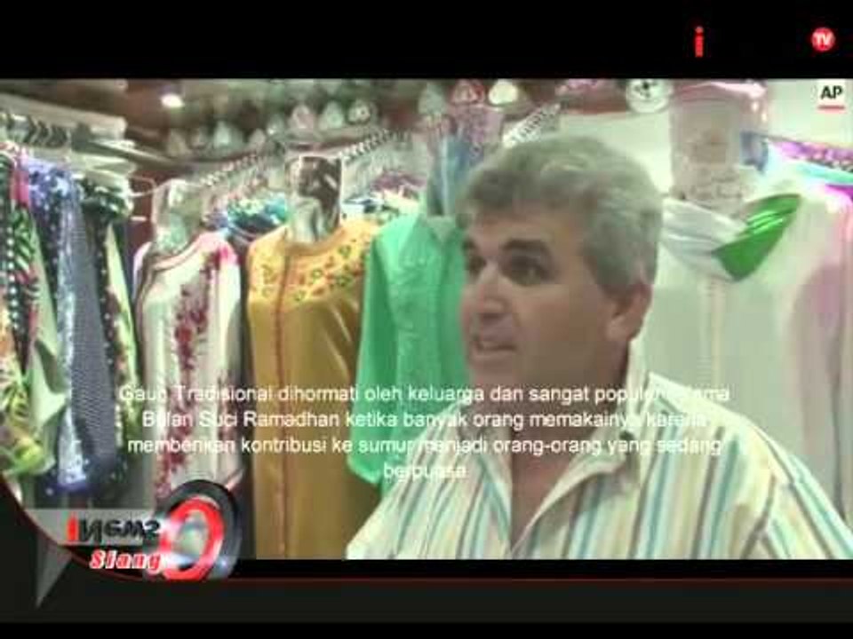 Berburu Baju Lebaran Juga Terjadi di Maroko - i...