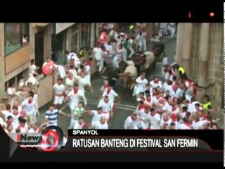 Perayaan Festifal San Fermin Di Mexico - iNews Malam 07/07