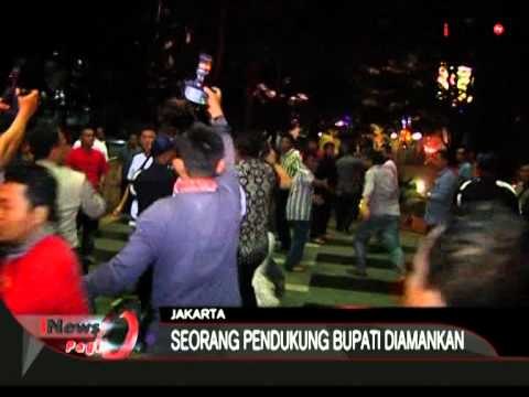 Penahanan Tersangka Suap Ketua MK, Pendukung Bupati Empat Lawang Buat Onar - iNews Pagi 07/07