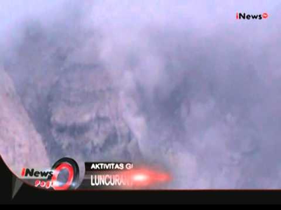 Volume Kubah Lava Capai 3 Juta Meter Kubik, Aktifitas Kegempaan Masih Terjadi - iNews Pagi 07/07