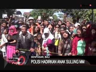Warga Padati Rekonstruksi Pembunuhan Engeline, Dan Meneriaki Anak Margriet - iNews Pagi 07/07