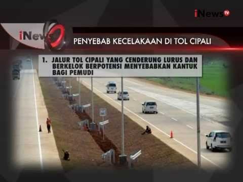Waspada Tol Cipali, Kecelakaan Maut Di Tol Cipali - iNews Petang 07/07