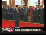 Pelantikan Panglima TNI Dan Kepala Bin - iNews Petang 08/07