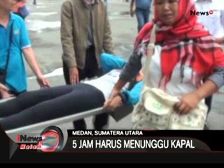 Diterlantarkan Selama 5 Jam, Penumpang Kapal Mengamuk Di Pelabuhan Belawan - iNews Malam 08/07