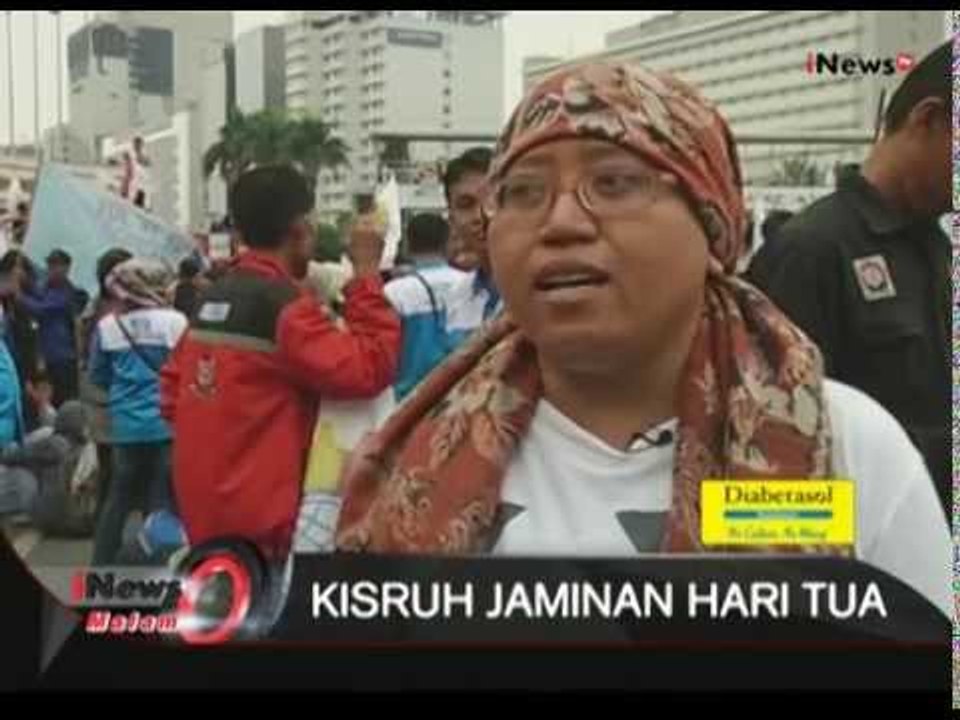 Kisruh JHT, Buruh Merasa Dirugikan - iNews Malam 07/07