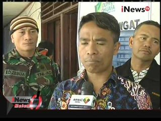 Erupsi Sinabung, Warga Masih Mengunsi - iNews Malem 05/07