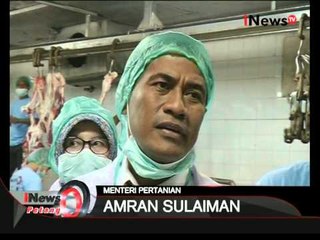 Kesiapan Pangan Lebaran, Mentan Kunjungi Rumah Pemotong Hewan - iNews Petang 08/07