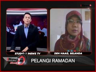 19 Jam Muslim Indonesia Puasa Di Den Hag Belanda - iNews Siang 08/07