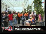 Jelang Lebaran Stasiun Senen Dipadati Pemudik Sejak Pukul 5 Pagi - iNews Siang 09/07