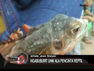 Ngabuburit Unik Bareng Iguana - iNews Siang 07/07