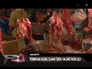 Permintaan Daging Olahan Meningkat 25%, Produsen Diimbau Tidak Naikan Harga - iNews Pagi 09/07