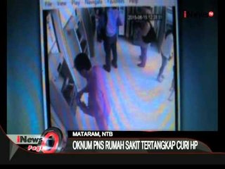 MALU!!! Oknum PNS Mencuri Handphone Di ATM - iNews Pagi 09/07