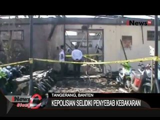 Kepolisian Masih Terus Menyelidiki Penyebab Terbakarnya Gedung Sitaan - iNews Siang 09/07