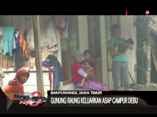 Gunung Raung Keluarkan Asap Campur Debu - iNews Pagi 10/07