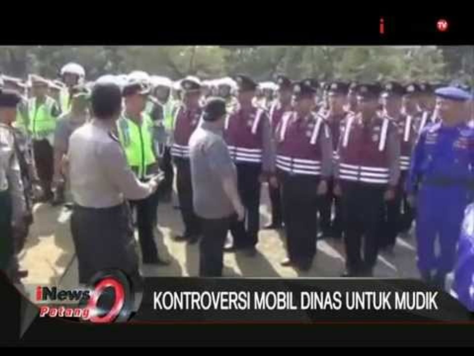 Kontroversi Mobil Dinas Untuk Mudik - iNews Petang 09/07