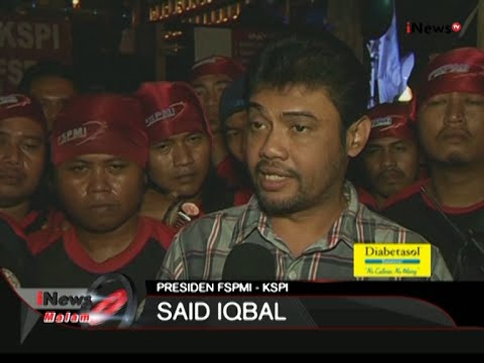 Negara Jangan Berbisnis Kepada Rakyat, Buruh Tolak PP Pencairan Dana JHT - iNews Malam 08/07