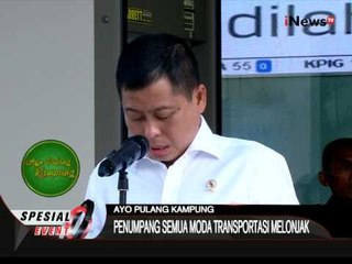 Live Event Pelepasan TIM Mudik MNC Group/3 - iNews Spesial 08/07
