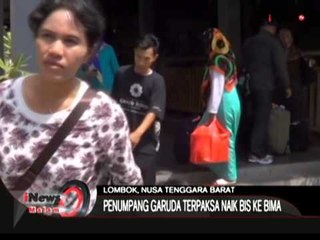 Pemudik Terlantar Di Bandara Lombok, Garuda Hanya Sediakan Bus Sebagai Pengganti - iNews Malam 09/07