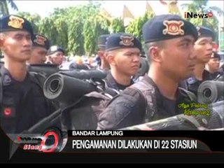 Ayo Pulang Kampung, Pengamanan Dilakukan Di 22 Stasiun - iNews Siang 10/07