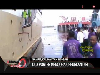 Ayo Pulang Kampung, Porter Tak Hiraukan Pengumuman Nahkoda - iNews Siang 10/07
