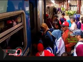 Mudik Lebih Awal Menhindari Kepadatan - iNews Siang 10/07