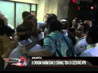 3 Oknum Hakim Dan 2 Orang Tiba Di Gedung KPK - iNews Pagi 10/07