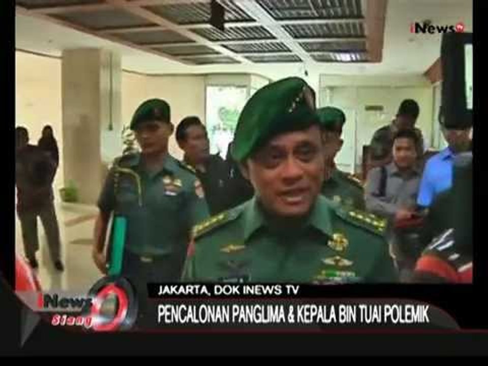 Profile Gatot Nurmantyo Dan Sutiyoso, Kepala TNI Dan Kepala BIN - iNews Siang 08/07