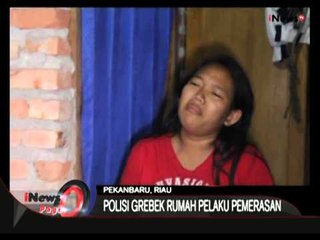 Download Video: Suami Memeras, Istri Menangis Histeris Saat Polisi Menggeledah Kediamannya - iNews Pagi 13/07