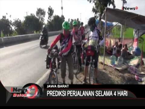 Sensasi Seru! Mudik Dengan Sepeda Balap, Pantura - iNews Malam 12/07
