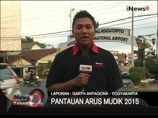 Live Report Dari Yogyakarta: Pantauan Arus Mudik 2015 - iNews Petang 09/07