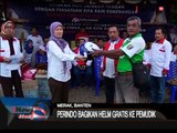 Perindo Bangun Posko Mudik Gratis - iNews Siang 13/07