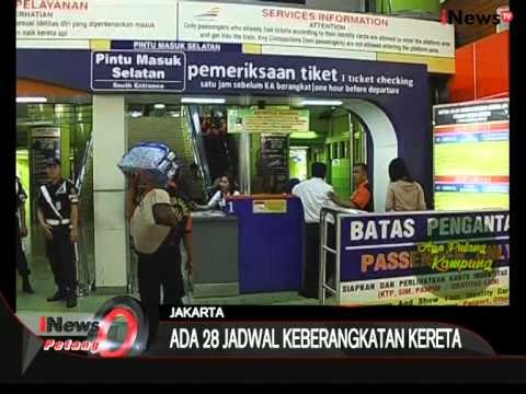 Ayo Pulang Kampung, Arus Mudik Stasiun Gambir - iNews Petang 10/08