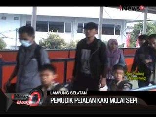 Ayo Pulang Kampung, Pemudik Sepeda Motor Terus Berdatangan - iNews Siang 13/07