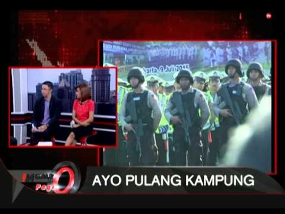 Bincang bincang Bersama Kabagops Korlantas Polri Kombes Istiono, Bag 1 - iNews Pagi 10/07