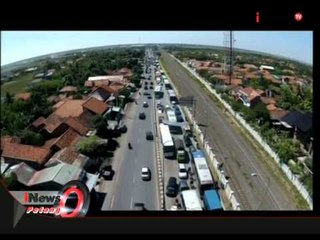 Live Report: Arus Lalu Lintas Dari Brebes Jawa tengah - iNews Petang 13/07