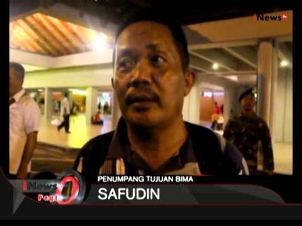 Bandara Ngurah Rai Bali Belum Normal, Penumpang Menuju Bima Terlantar - iNews Pagi 13/07