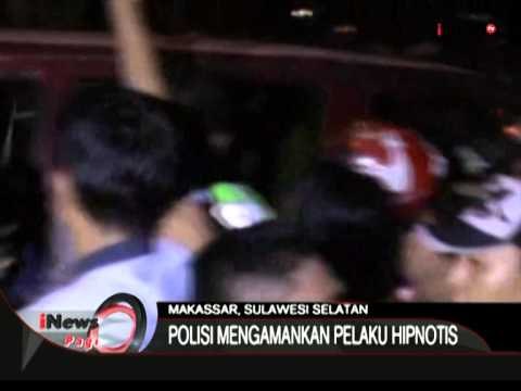 Pelaku Hipnotis Dihajar Warga, 3 Pelaku Babak Belur, Makasar - iNews Pagi 13/07