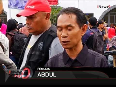 Live Report: Antrian Pemudik Padati Stasiun Senen - iNews Pagi 10/07