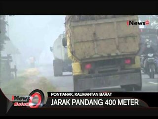 Kabut Asap Melanda Kota Pontianak -iNews Malam 13/07