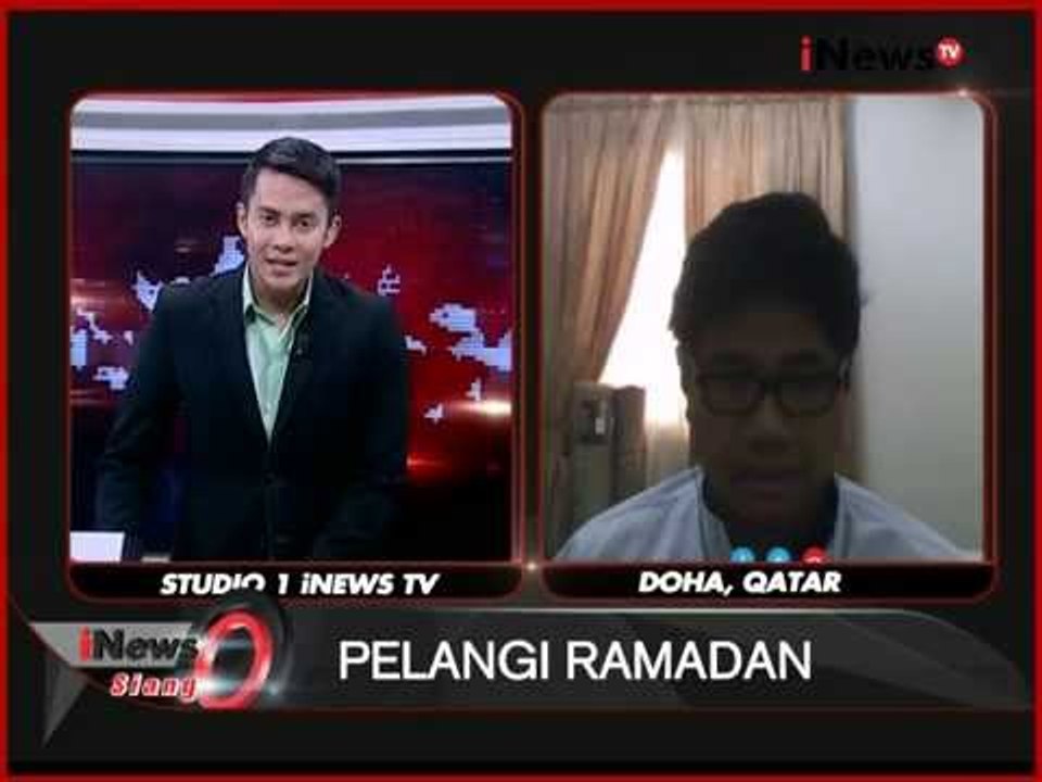 Telewicara: Ramadhan Bertepatan Dengan Musim Panas Di Qatar - iNews Siang 13/07