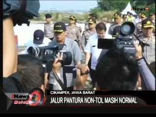 Kapolri Badrodin Haiti Dan Mentri Tedjo Edhy Tinjau Pos Keamaan Jalur Mudik - iNews Malam 12/07