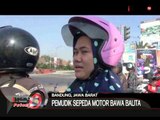 Mudik Motor, Pemudik Membawa Balita - iNews Petang 13/07