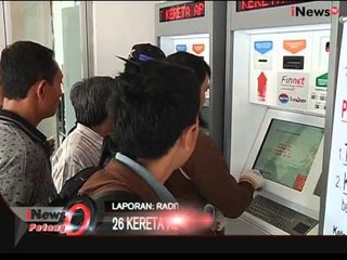 Ayo Pulang Kampung, Live Report Arus Mudik Stasiun Senen - iNews Petang 10/08