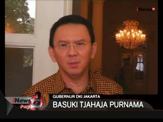 Gubernur DKI Ahok: PNS Tidak Boleh Tambah Hari Libur, Kecuali Cuti - iNews Pagi 14/07