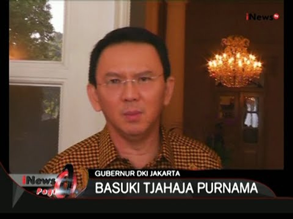 Gubernur DKI Ahok: PNS Tidak Boleh Tambah Hari Libur, Kecuali Cuti - iNews Pagi 14/07