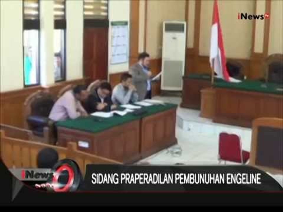 Kuasa Hukum A-G Yakin Hakim Akan Tolak Praperadilan Yang Diajukan Tersangka - iNews Pagi 14/07