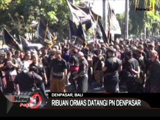 Ribuan Masa Padati Sidang Praperadilan Engeline - iNews Pagi 14/07