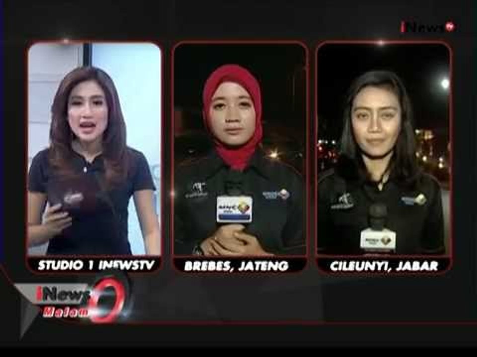 Live Report: Arus Mudik Di Daerah Brebes Dan Cileunyi - iNews Malam 13/07