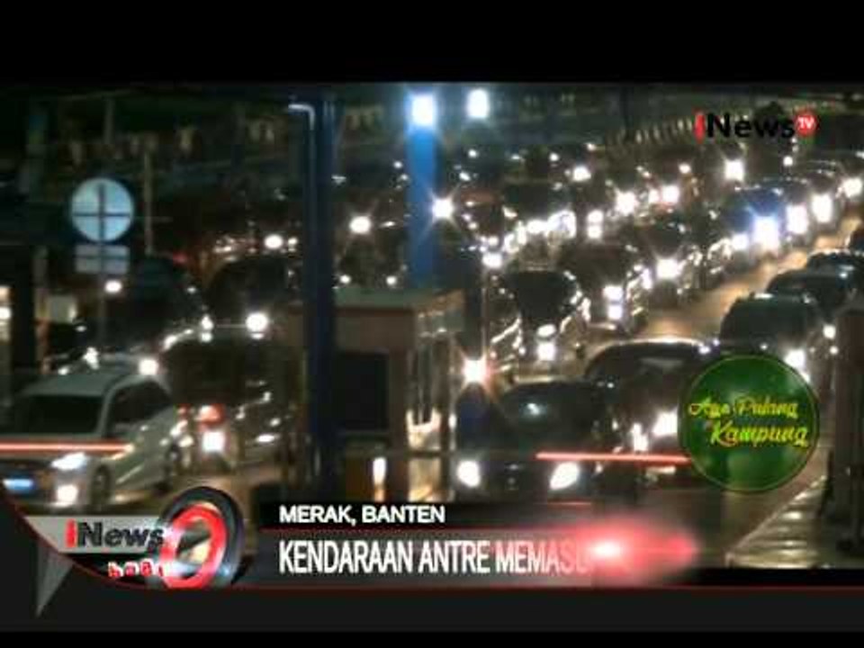 Ayo Pulang Kampung: Pelabuhan Merak Terpantau Padat - iNews Pagi 14/07