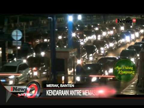 Ayo Pulang Kampung: Pelabuhan Merak Terpantau Padat - iNews Pagi 14/07